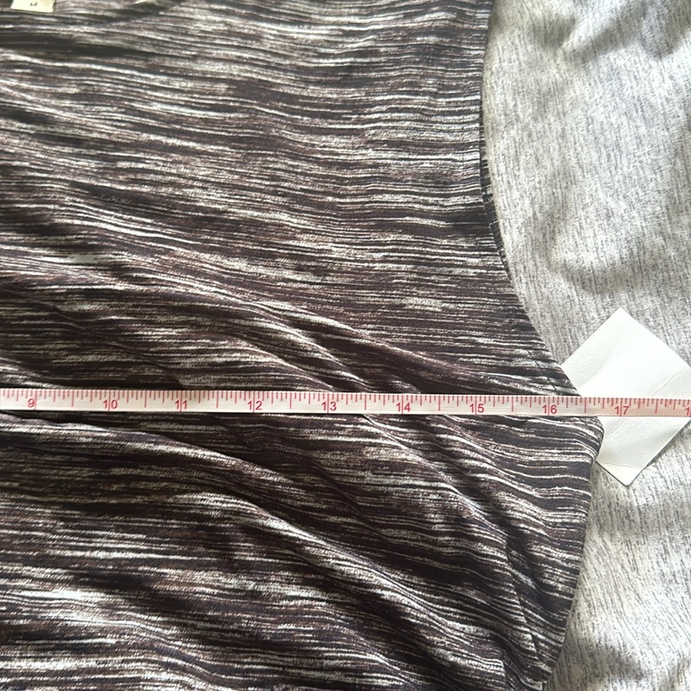 Open Edit || NWT || Space Dyed Ruched Maxi Dress - Picture 4 of 7